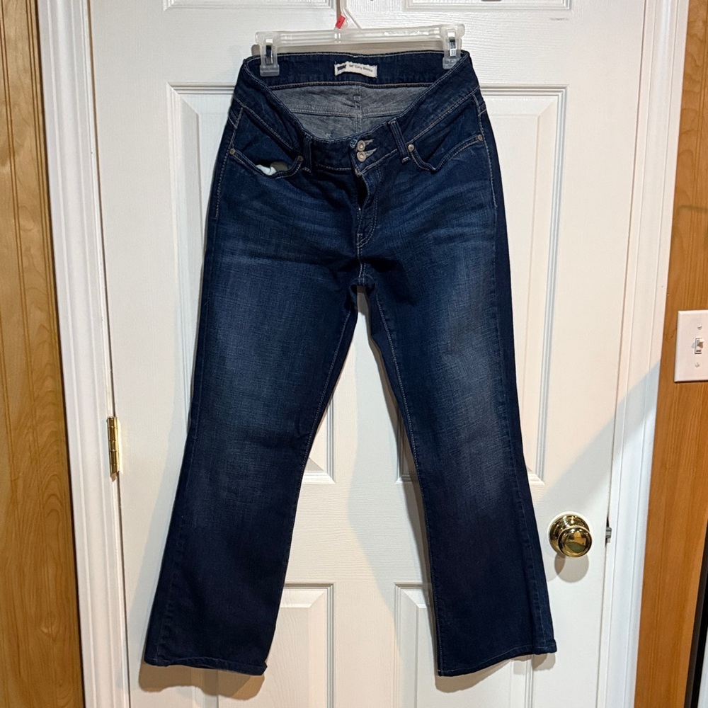 Levi's Dark Blue Flare Jeans